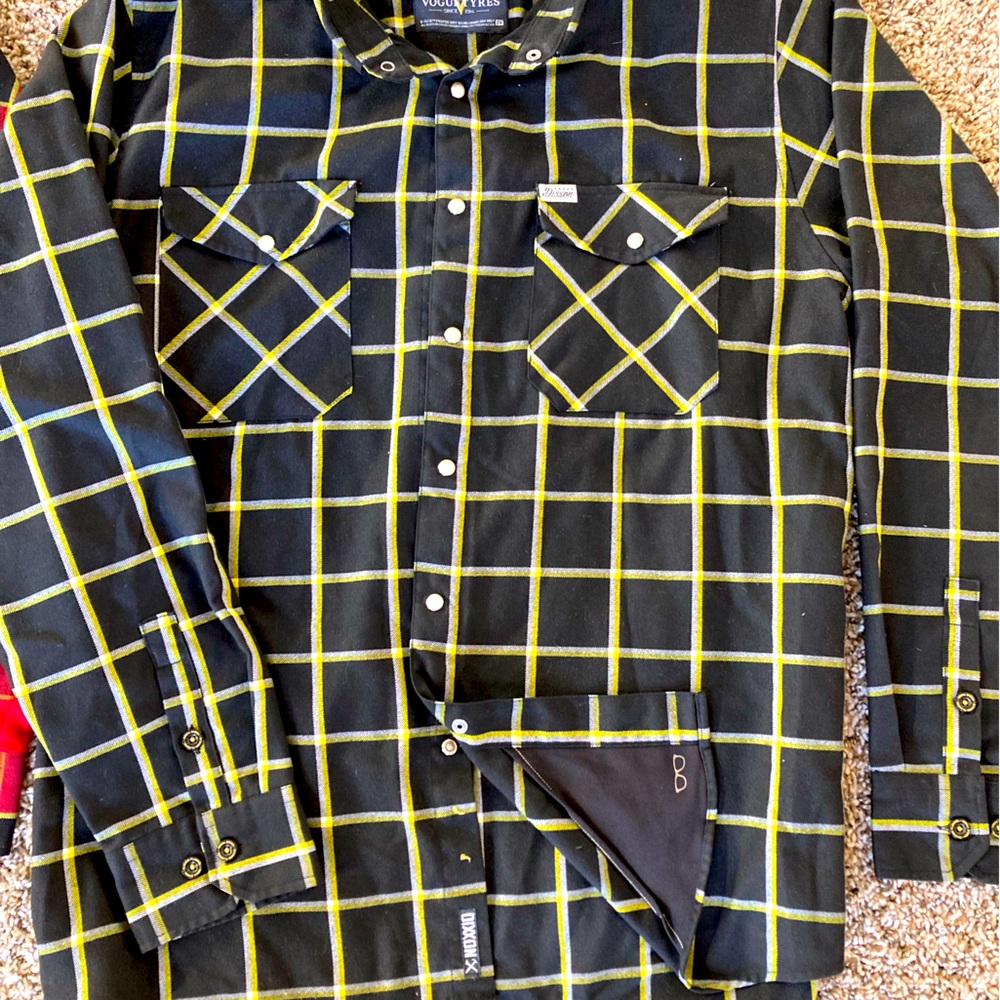 DIXXON men’s flannel 2XL, XXL